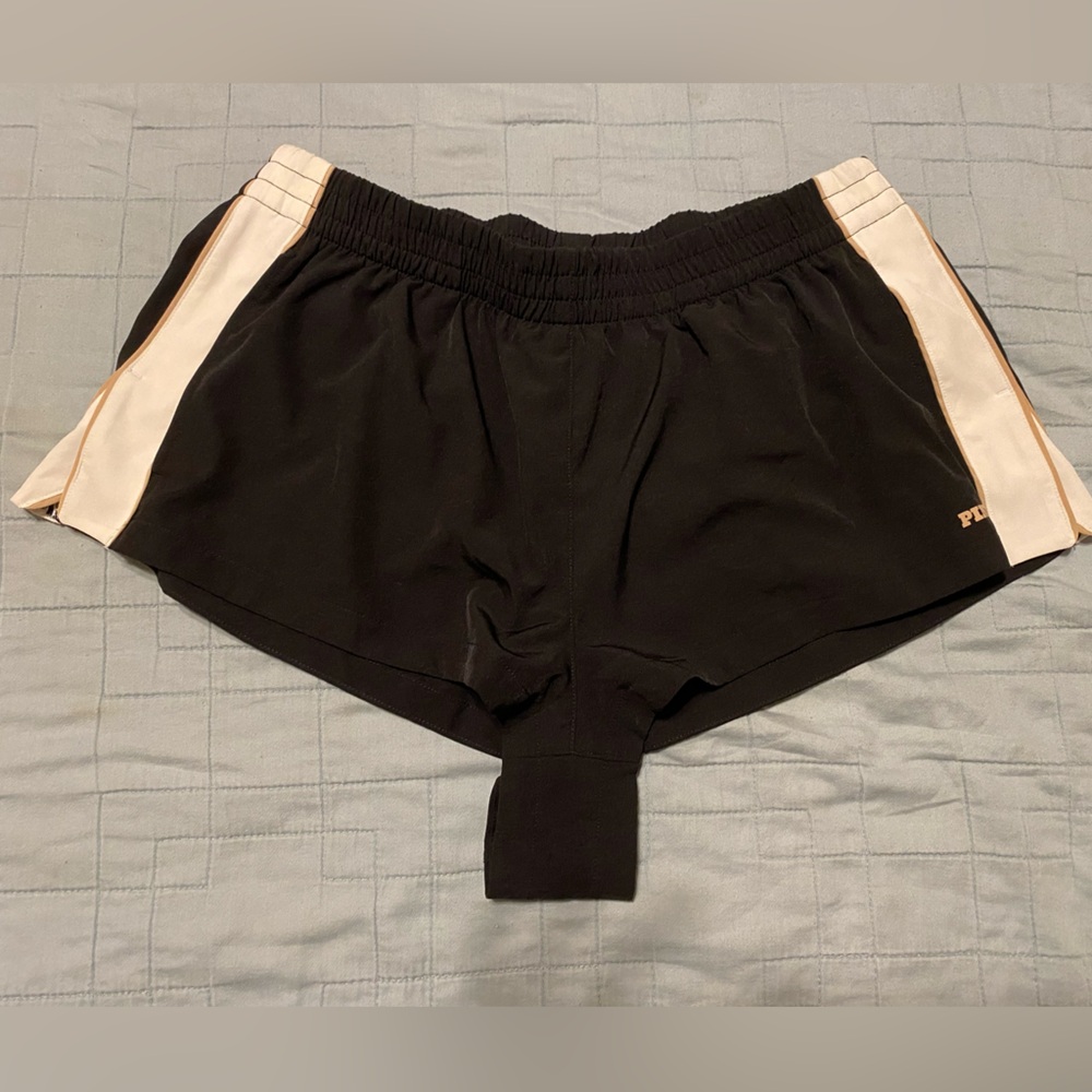 PINK Tech Woven Retro Shorts
